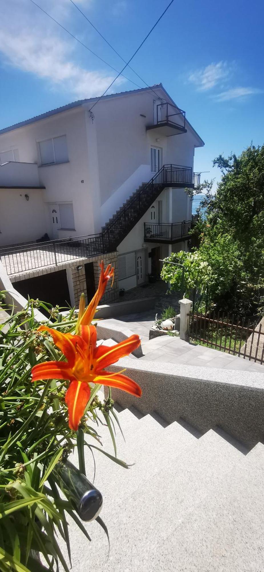 Apartment Eden Цриквеница Экстерьер фото